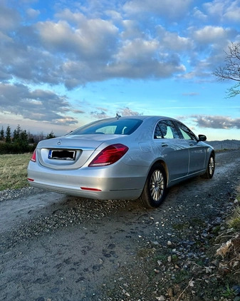 Mercedes-Benz Klasa S cena 154000 przebieg: 151000, rok produkcji 2015 z Andrychów małe 92